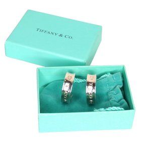 Tiffany & Co. Sterling Silver Hoop Earrings